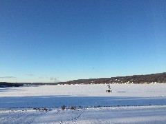 Penn Yan; Hotel at North end of Lake, ND