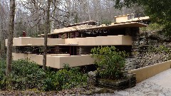 Pennsylvania; Falling Waters; Frank LLoyd Wright