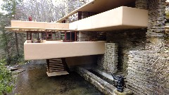Pennsylvania; Falling Waters; Frank LLoyd Wright