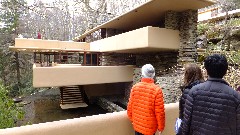 Ruth Bennett McDougal Dorrough; Pennsylvania; Falling Waters; Frank LLoyd Wright