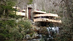 Pennsylvania; Falling Waters; Frank LLoyd Wright