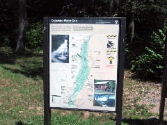 Delaware Water Gap; Dingmans Falls Milford PA Trips