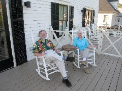 Dan Dorrough; Ruth Dorrough; Fauchere Hotel Milford PA Trips