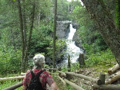 Ruth Dorrough; Raymondskill Falls Milford PA Trips