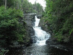 Raymondskill Falls Milford PA Trips