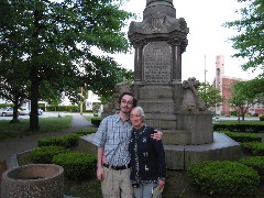 Ben Dorrough; Ruth Bennett McDougal Dorrough; Port Jervis PA