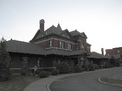 Old station Port Jervis PA