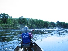 Ruth Dorrough; Delaware River Milford PA