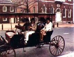Andy McDougal; Katherine (Kat) McDougal Wheeler McCandless; Ben Dorrough; Ruth Bennett McDougal Dorrough; Kat McDougal; Philadelphia