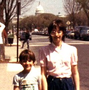 Katherine (Kat) McDougal Wheeler McCandless; Andy McDougal; Washington DC