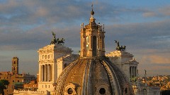 Rome from Hotel Pace Helvezia