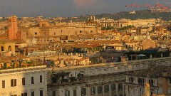 Rome from Hotel Pace Helvezia