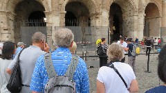 Rome; Colosseum