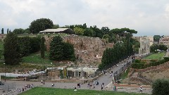 Rome; near Colosseum