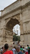 Rome; Piazza di Santa Maria Nova