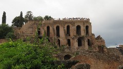 Rome; Piazza di Santa Maria Nova