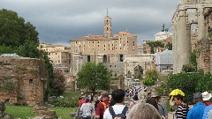 Rome; Piazza di Santa Maria Nova