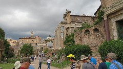 Rome; Piazza di Santa Maria Nova
