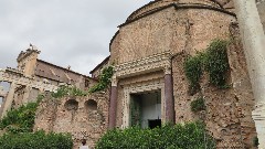 Rome; Piazza di Santa Maria Nova