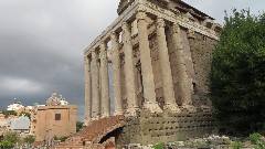 San Lorenzo in Miranda in the Roman Forum, IN