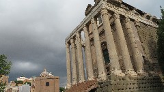 San Lorenzo in Miranda in the Roman Forum, IN