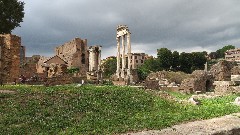 San Lorenzo in Miranda in the Roman Forum