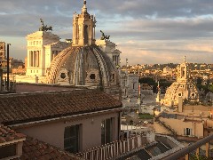 from Rome; Hotel Pace Helvezia