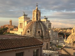 from Rome; Hotel Pace Helvezia
