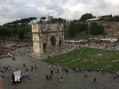 Rome; near Colosseum