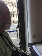 Dan Dorrough; Rome; Royal Art Cafe