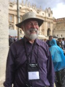 Dan Dorrough; Rome; Vatican City