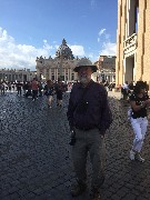 Dan Dorrough; Rome; Vatican City