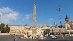 Rome; Piazza del Popolo