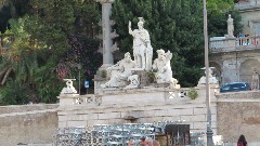 Rome; Piazza del Popolo
