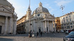 Rome; Piazza del Popolo