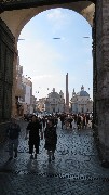 Rome; Piazza del Popolo