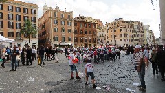 Rome; near Spanish Steps