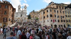 Rome; near Spanish Steps