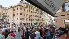 Rome; near Spanish Steps