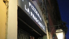 Rome; Pizzeria La Freschetta, LA