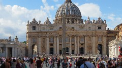 Rome; near Vatican City