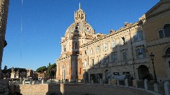 Rome; Piazza Venezia