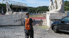 Rome; Olympic Stadium