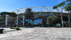 Rome; Olympic Stadium