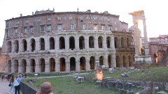 Rome; Theatre of Marcellus