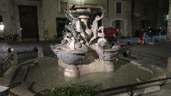 Rome; Turtle Fountain
