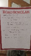 Road Scholar schedule for Saturday; Hotel Pace Helvezia