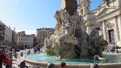 Rome; Fontana dei Fiumi