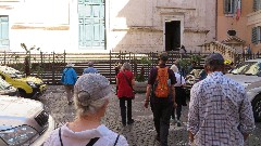 Rome; Piazza di S Agostino