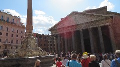 Rome; Piazza della Rotonda